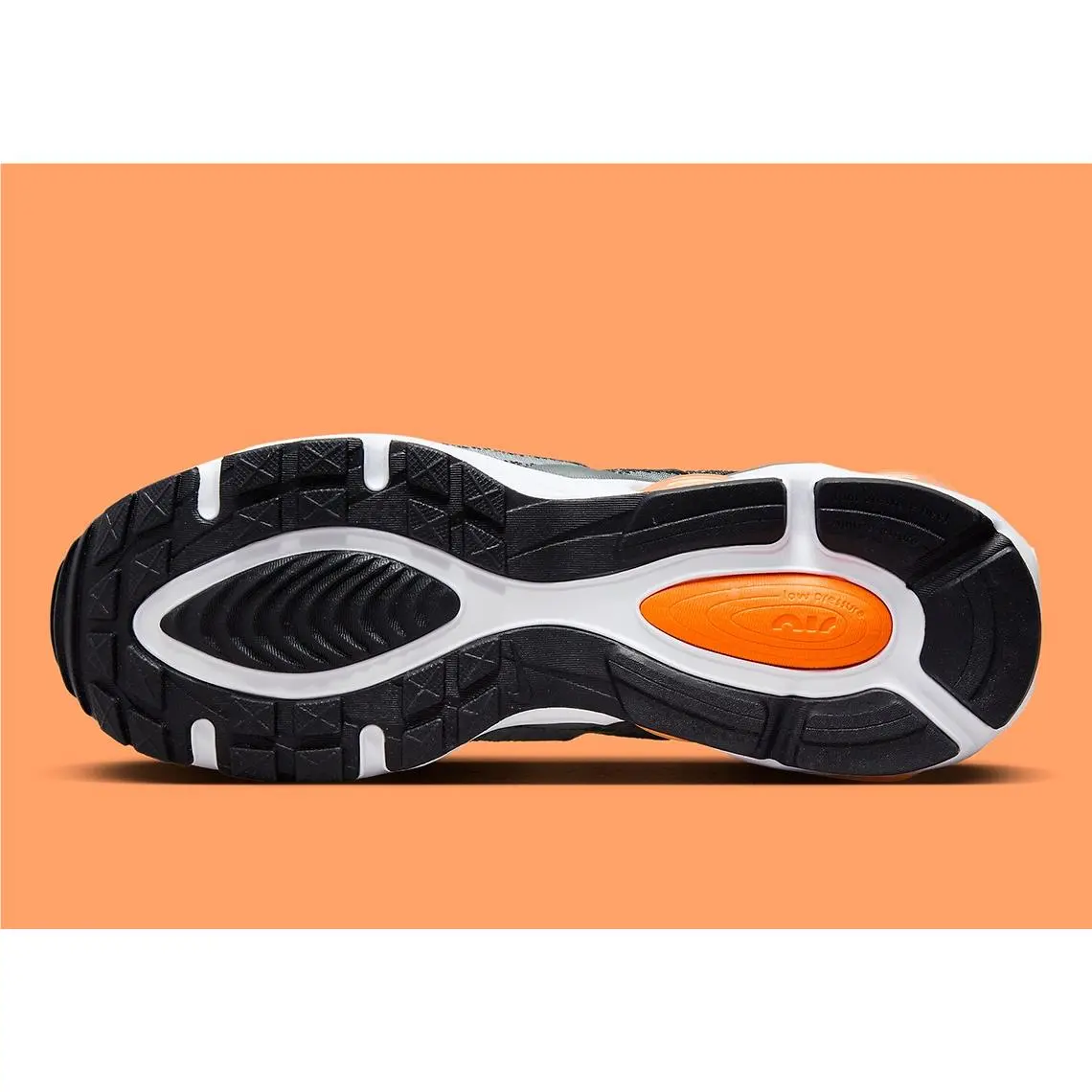 Nike shoes - Nike Air Max TW NN - FQ2437 001 - BLACK / TOTAL ORANGE 10
