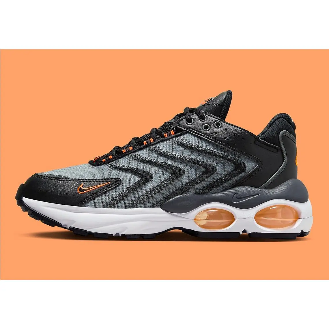 Nike shoes - Nike Air Max TW NN - FQ2437 001 - BLACK / TOTAL ORANGE 6