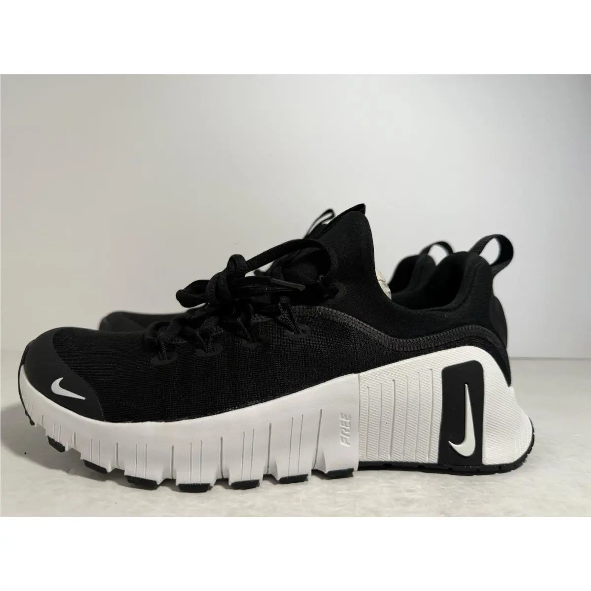 Nike shoes - Nike Free Metcon - Free Metcon - FJ7126-001 - Black/White 2