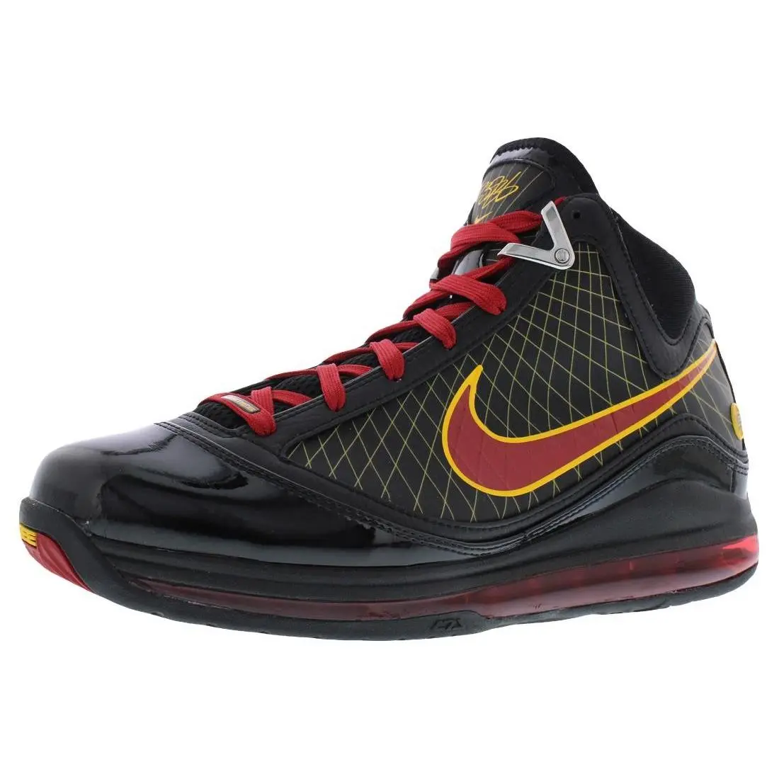 Nike shoes - Black/Varsity Red, Main: Black 4