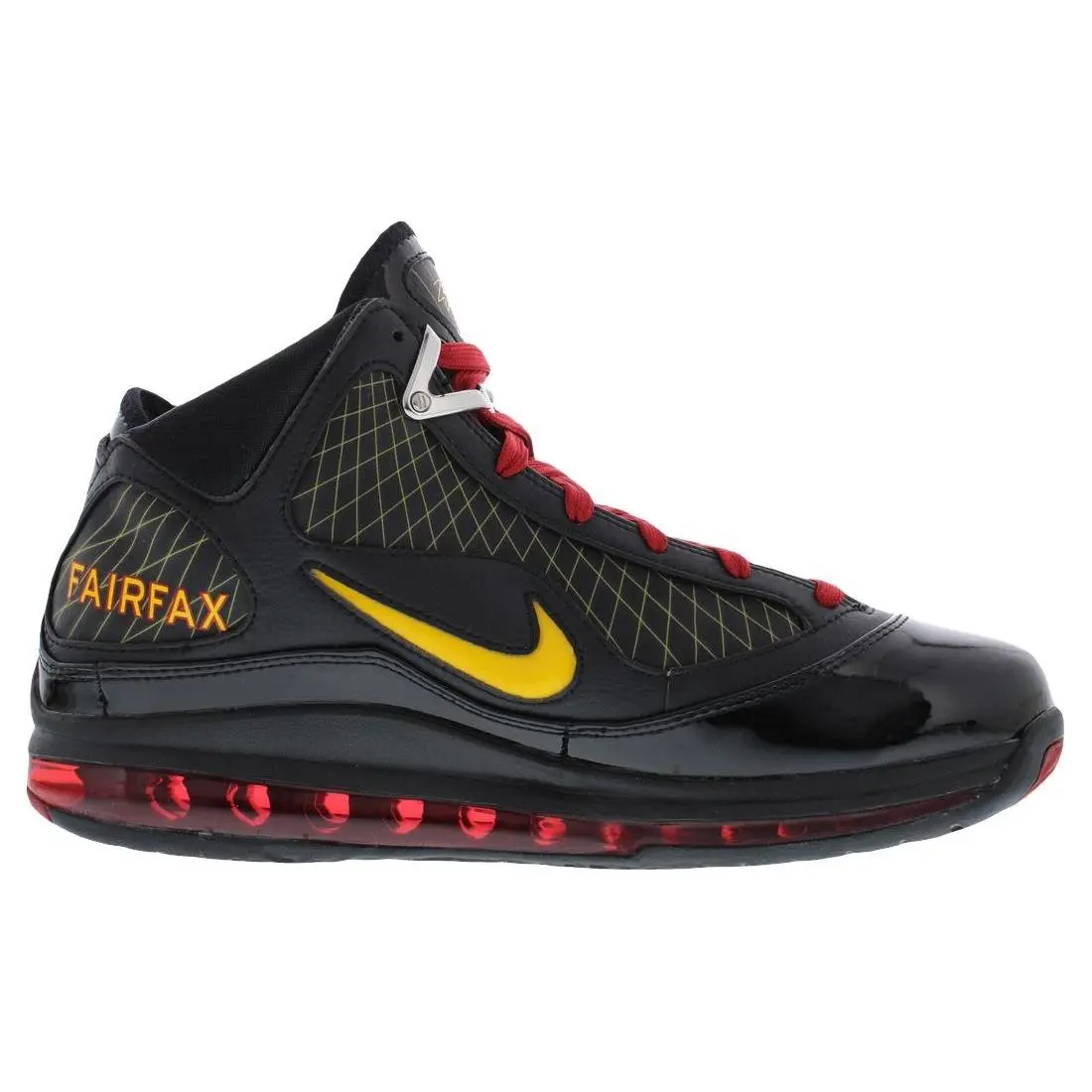 Nike shoes - Black/Varsity Red, Main: Black 5