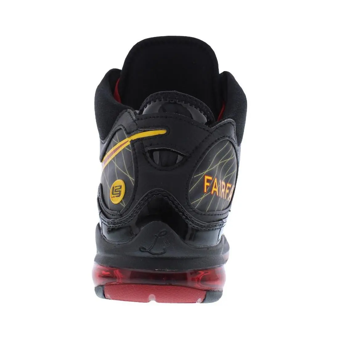 Nike shoes - Black/Varsity Red, Main: Black 6