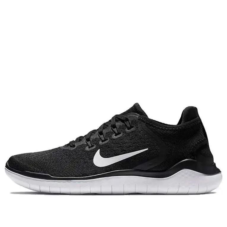 Nike shoes - Nike Free RN - Free - 942837-001 - BLACK/WHITE 4