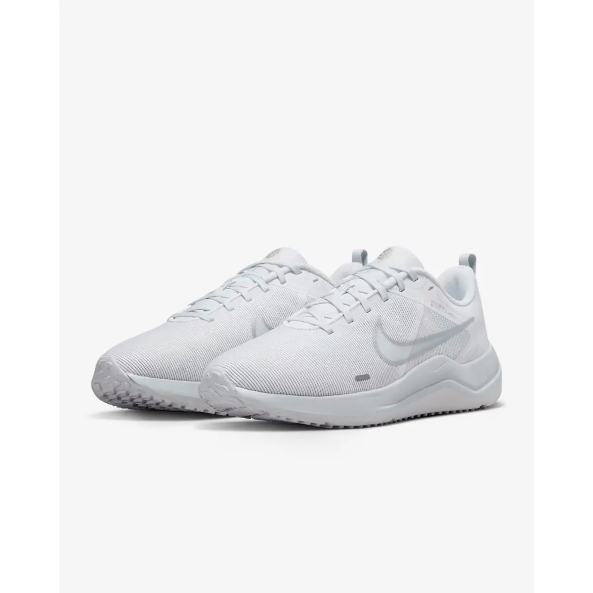 Nike Downshifter 12 DD9294-100 Sneakers Womens White Road Running Shoes FD1127