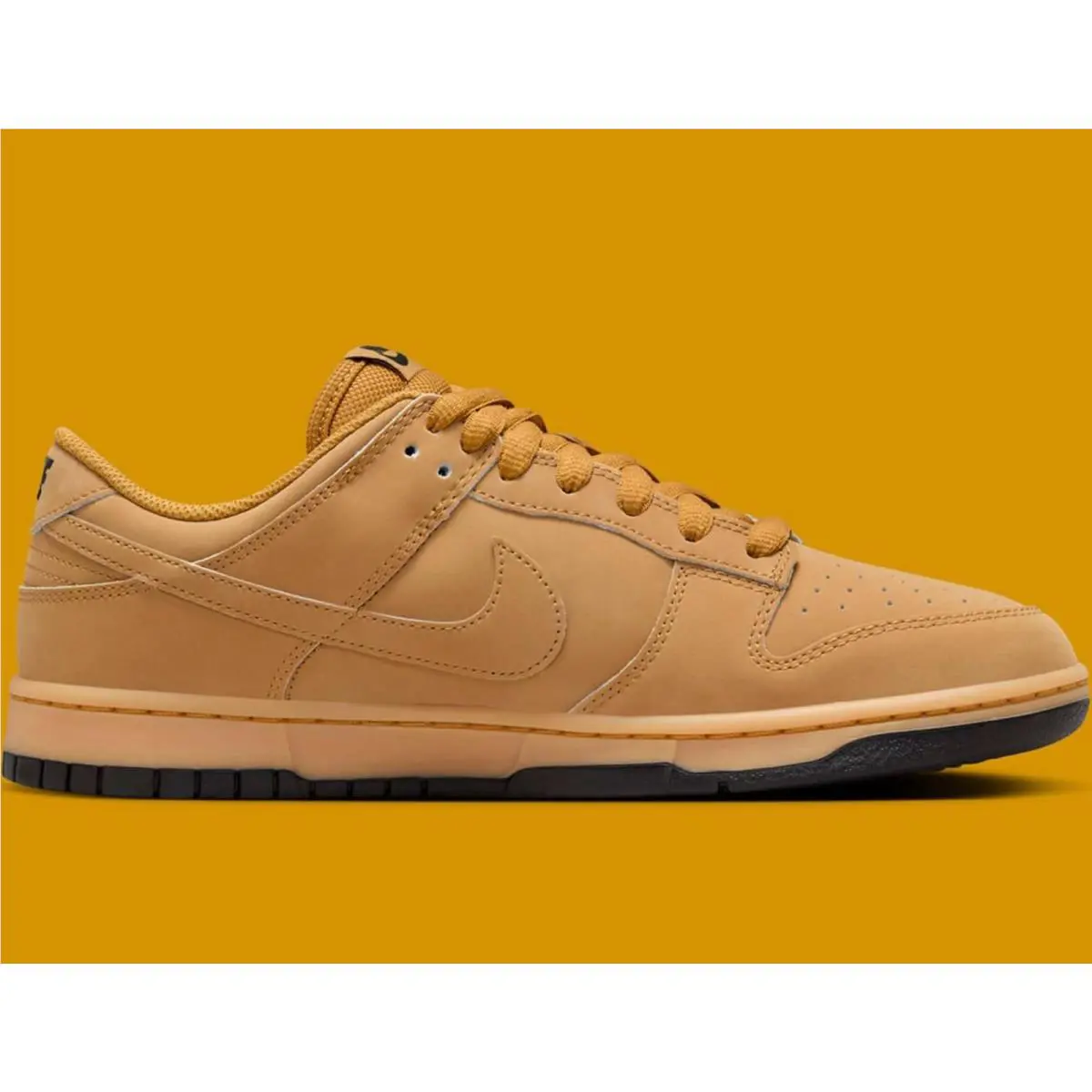 Nike shoes - Wheat/Gum Yellow/Black/Wheat (UPC: 197600810600) 0