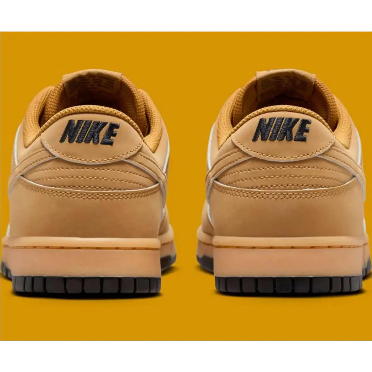 Nike shoes - Wheat/Gum Yellow/Black/Wheat (UPC: 197600810600) 2