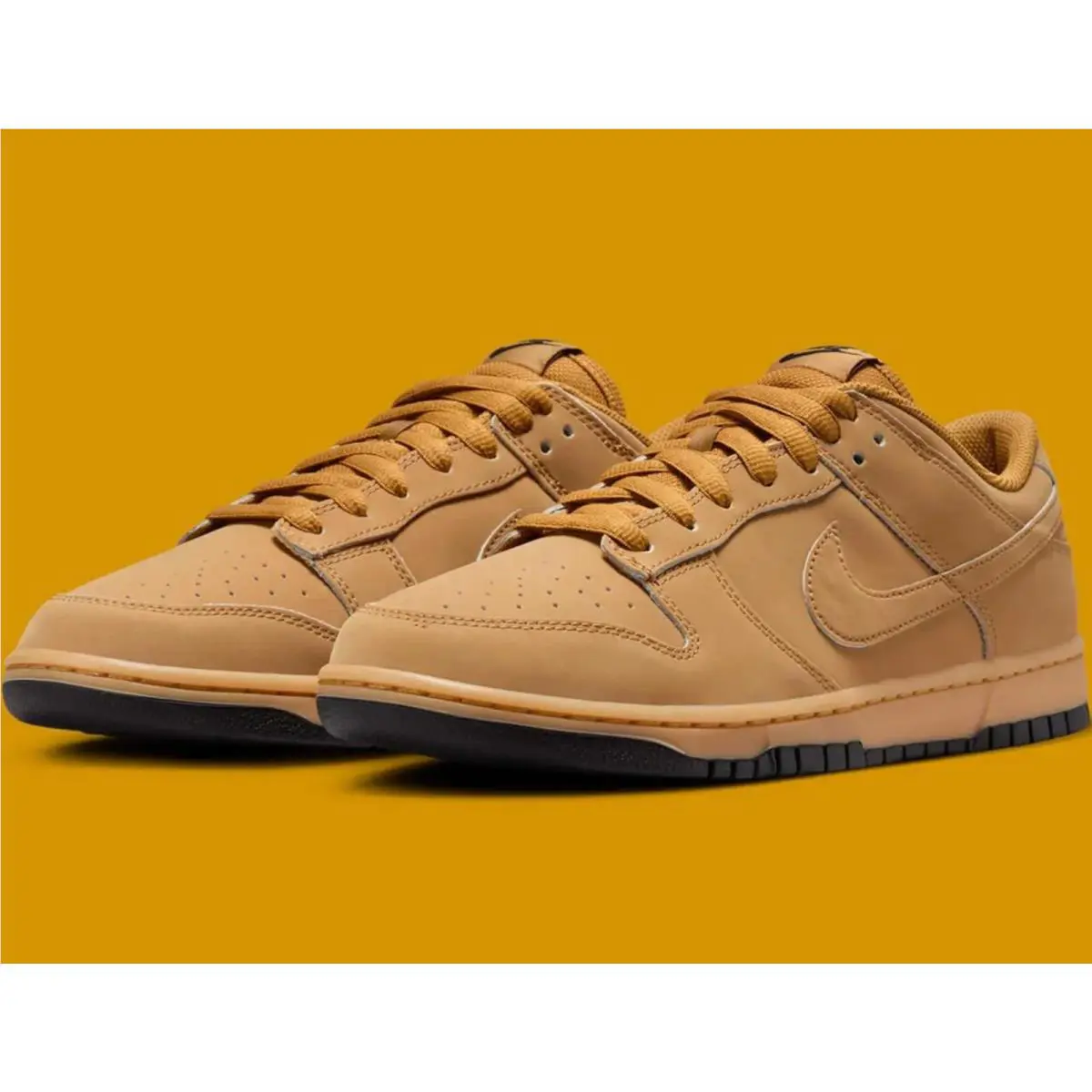 Nike shoes - Wheat/Gum Yellow/Black/Wheat (UPC: 197600810600) 10