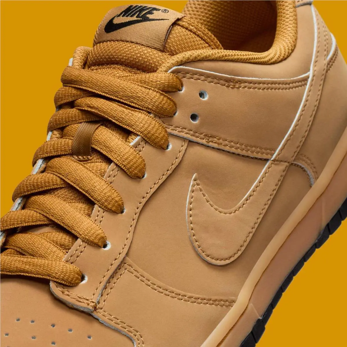 Nike shoes - Wheat/Gum Yellow/Black/Wheat (UPC: 197600810600) 13
