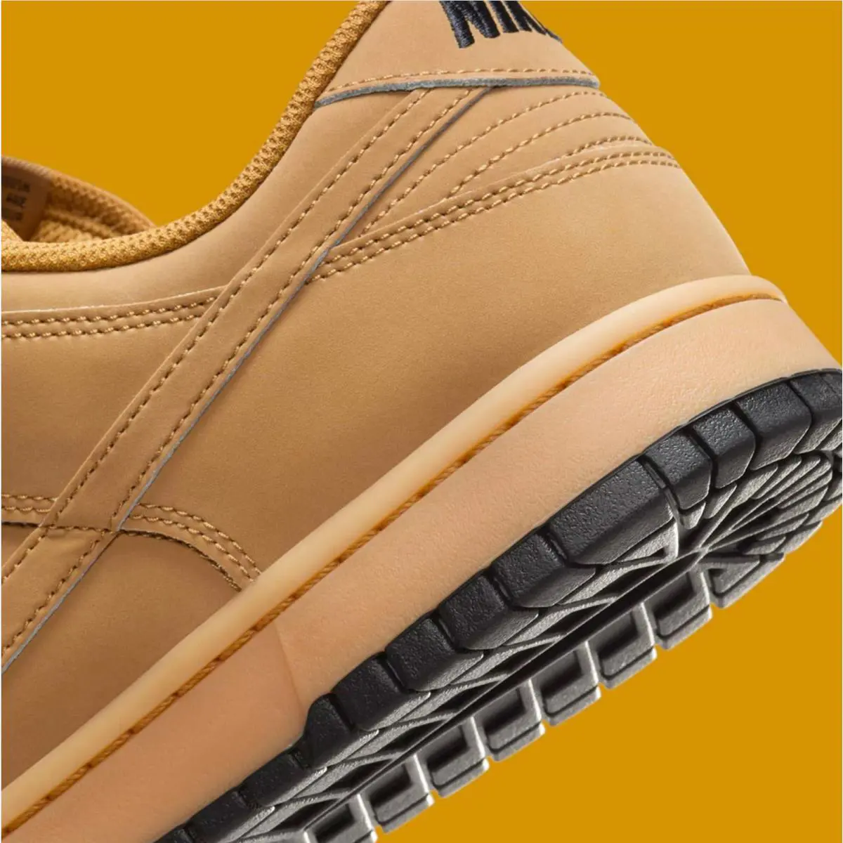 Nike shoes - Wheat/Gum Yellow/Black/Wheat (UPC: 197600810600) 14
