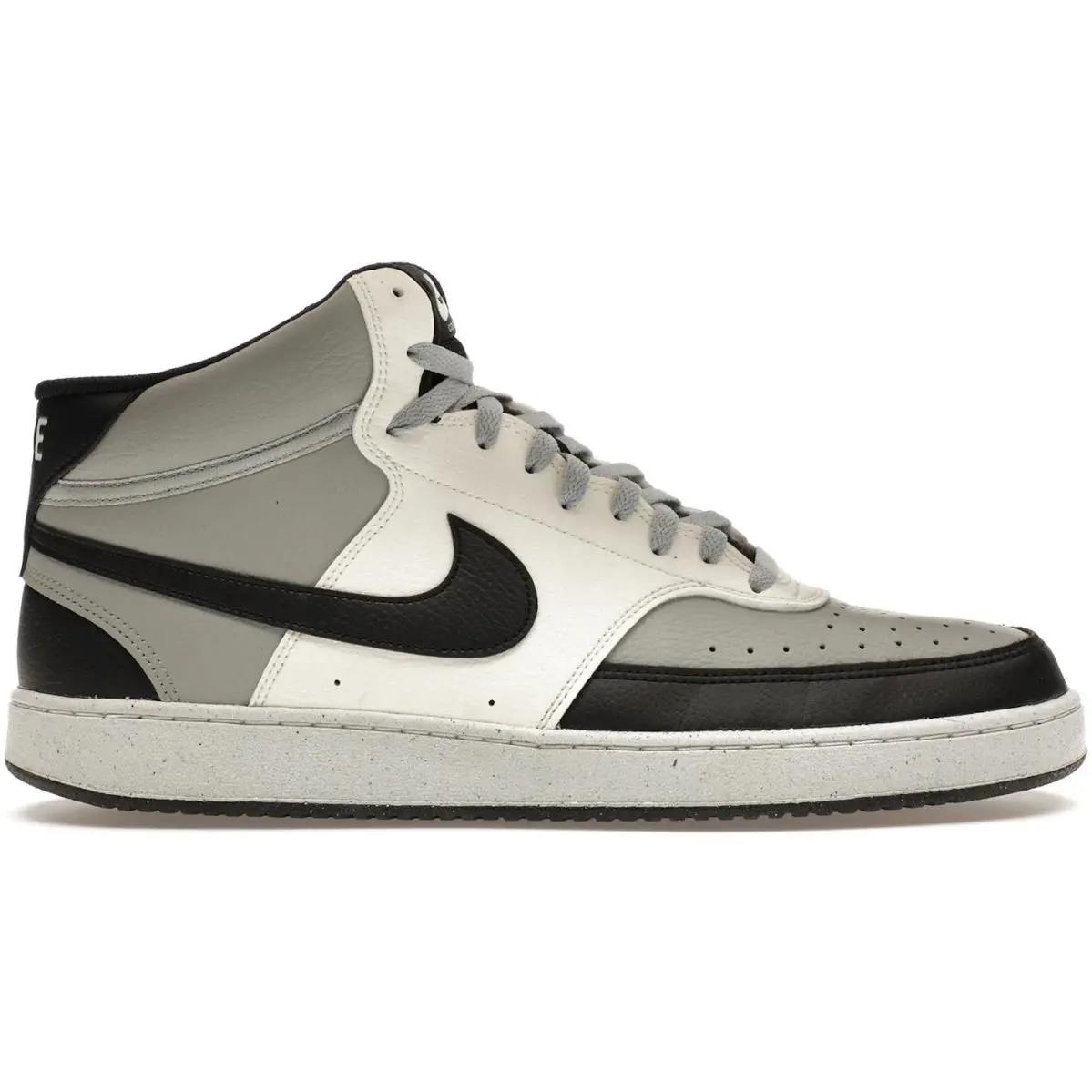 Nike Court Vision Mid Next Nature Light Smoke Grey - Multicolor