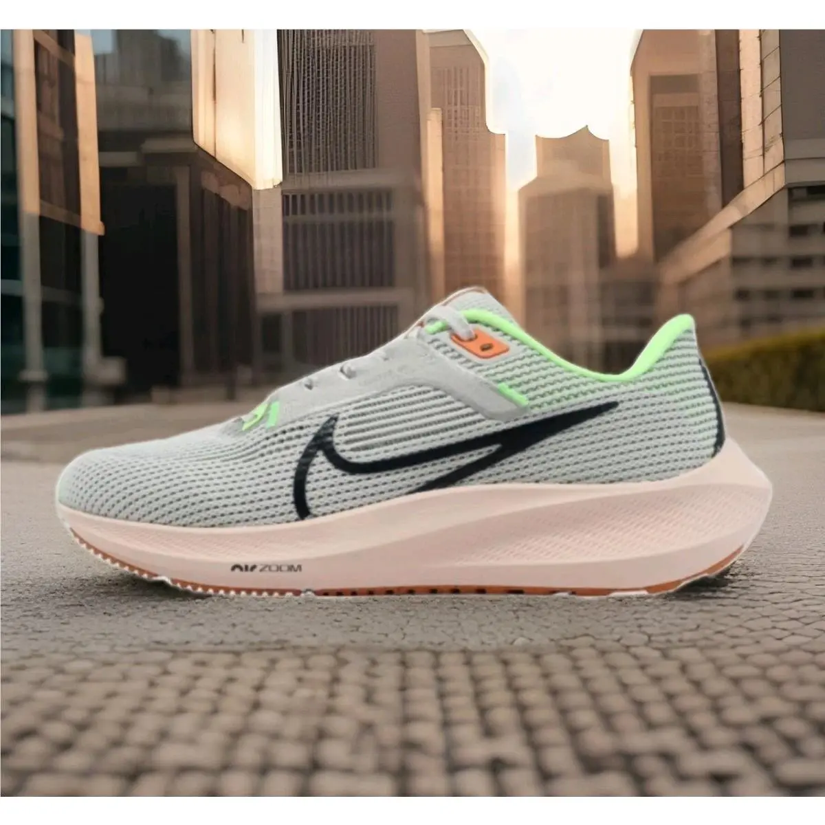 Nike shoes - Nike Air Zoom - Air Zoom - DV3854-006 - Photon Dust / Mandarin - Grey, Manufacturer: PHOTON DUST / OBSIDIAN 0
