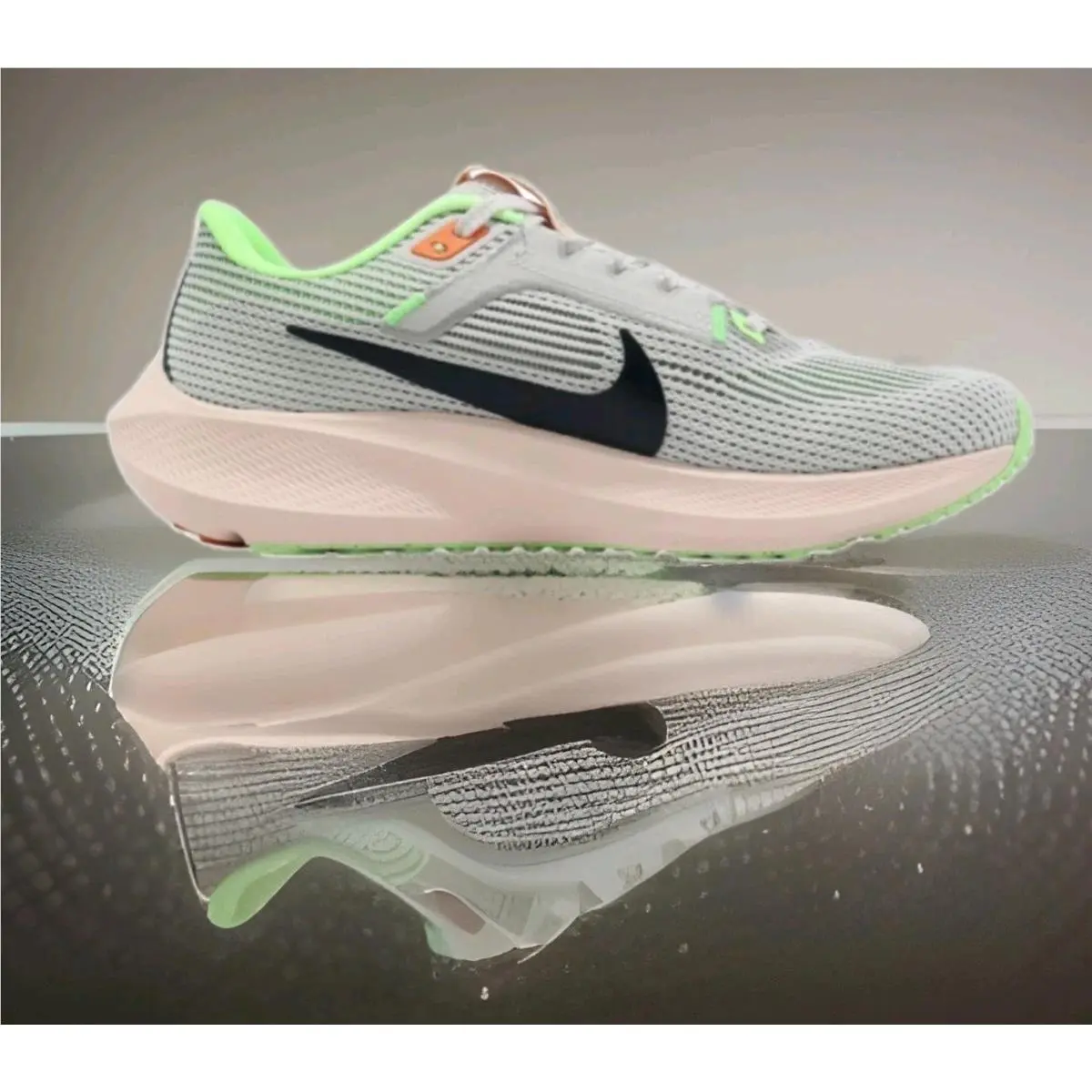 Nike shoes - Nike Air Zoom - Air Zoom - DV3854-006 - Photon Dust / Mandarin - Grey, Manufacturer: PHOTON DUST / OBSIDIAN 2