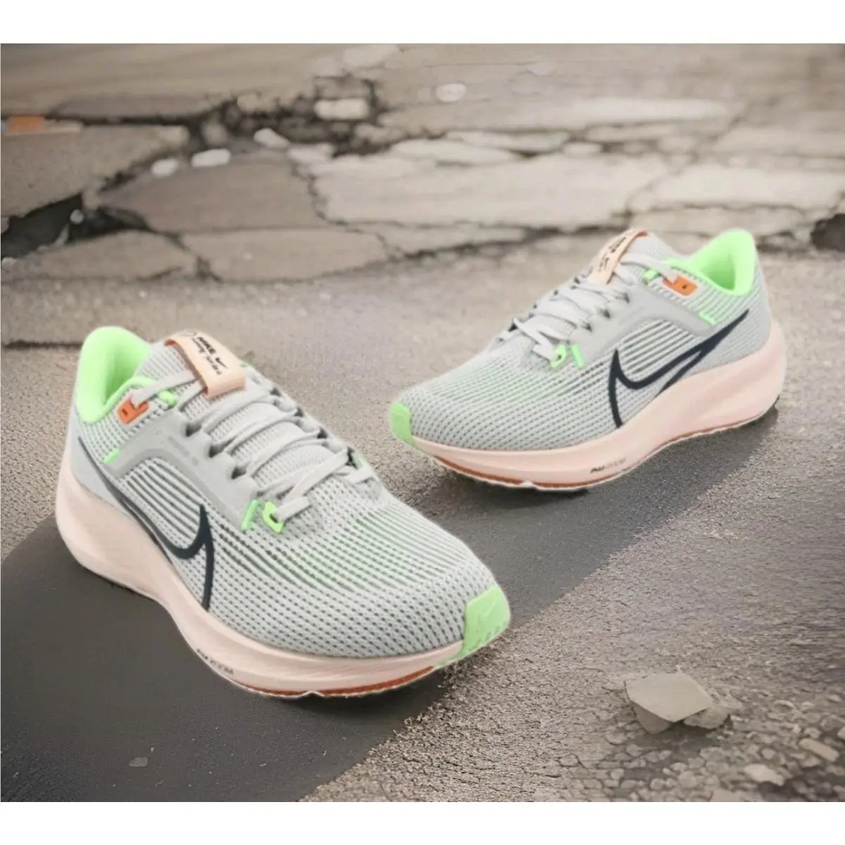 Nike shoes - Nike Air Zoom - Air Zoom - DV3854-006 - Photon Dust / Mandarin - Grey, Manufacturer: PHOTON DUST / OBSIDIAN 3