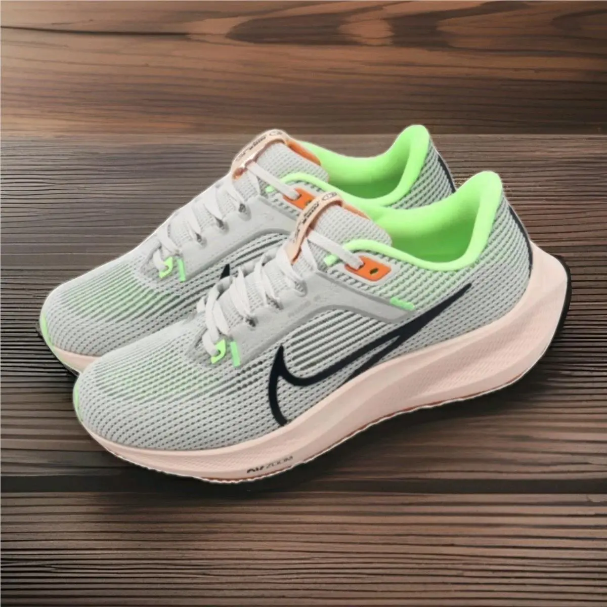 Nike shoes - Nike Air Zoom - Air Zoom - DV3854-006 - Photon Dust / Mandarin - Grey, Manufacturer: PHOTON DUST / OBSIDIAN 5