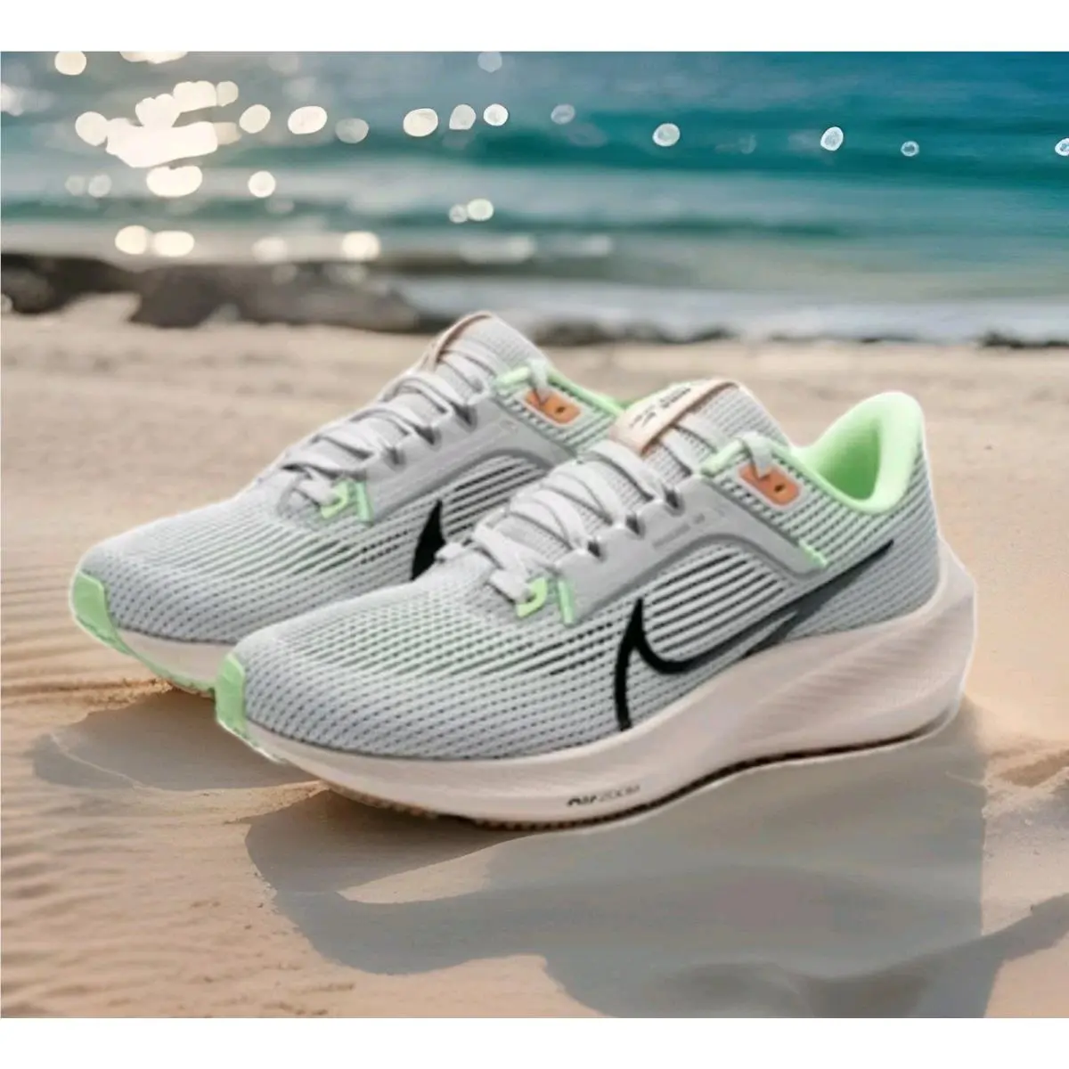 Nike shoes - Nike Air Zoom - Air Zoom - DV3854-006 - Photon Dust / Mandarin - Grey, Manufacturer: PHOTON DUST / OBSIDIAN 16