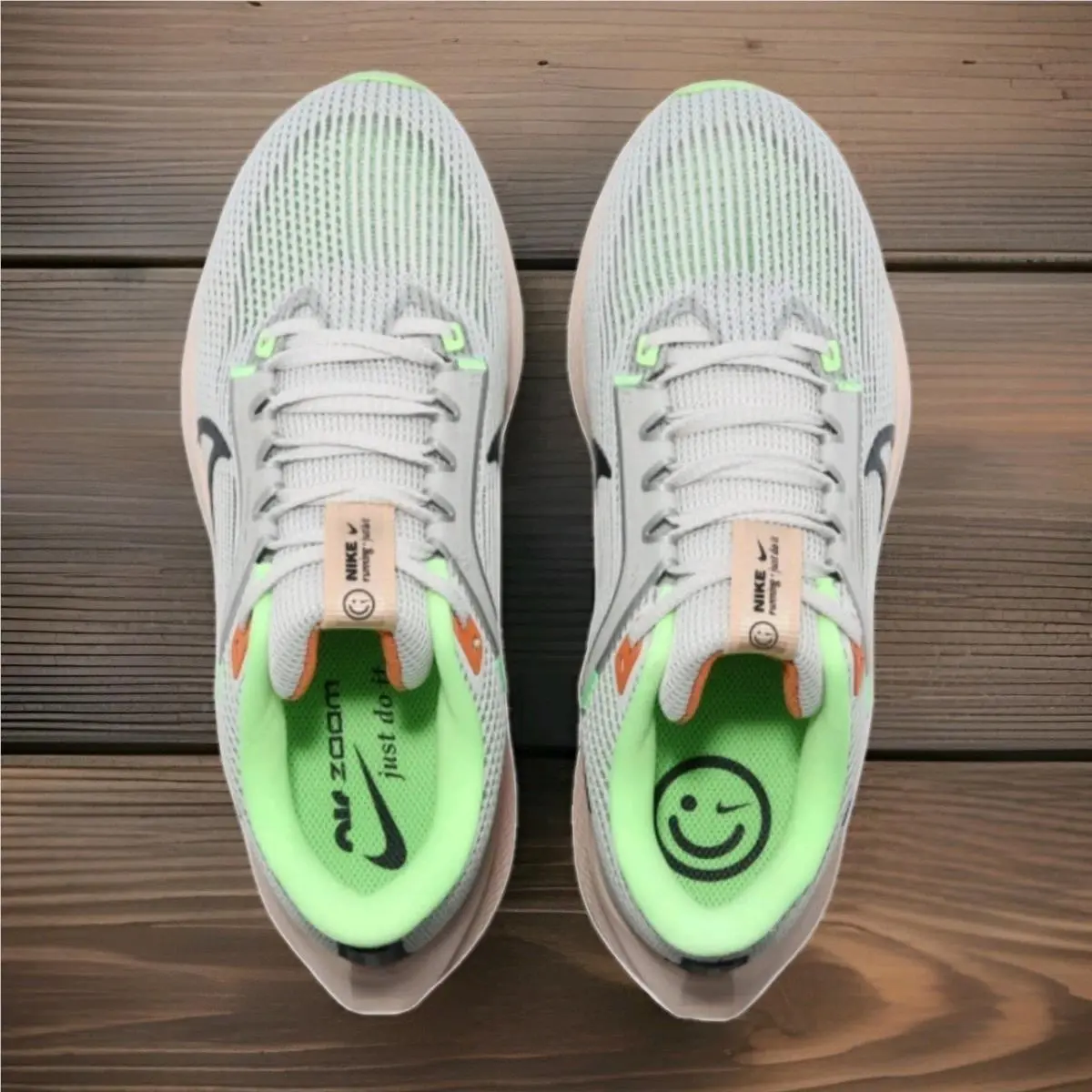 Nike shoes - Nike Air Zoom - Air Zoom - DV3854-006 - Photon Dust / Mandarin - Grey, Manufacturer: PHOTON DUST / OBSIDIAN 19