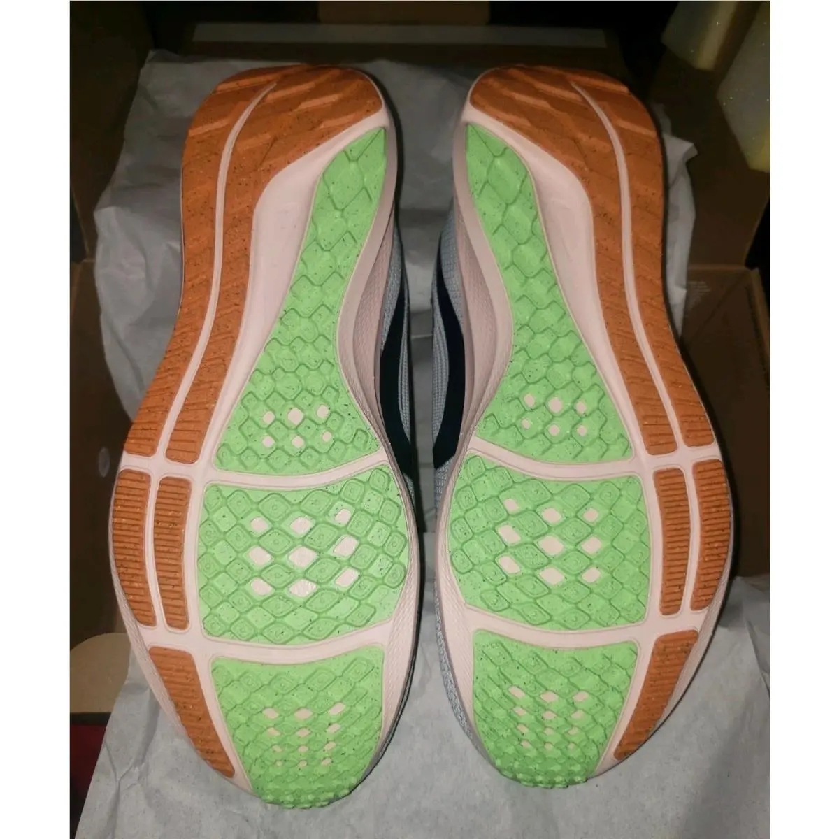 Nike shoes - Nike Air Zoom - Air Zoom - DV3854-006 - Photon Dust / Mandarin - Grey, Manufacturer: PHOTON DUST / OBSIDIAN 25