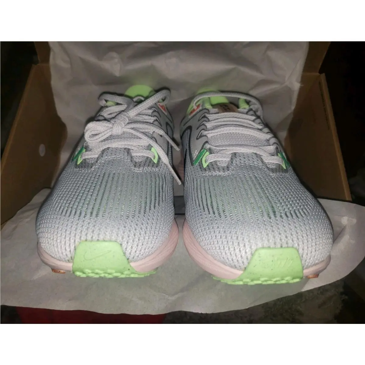 Nike shoes - Nike Air Zoom - Air Zoom - DV3854-006 - Photon Dust / Mandarin - Grey, Manufacturer: PHOTON DUST / OBSIDIAN 26