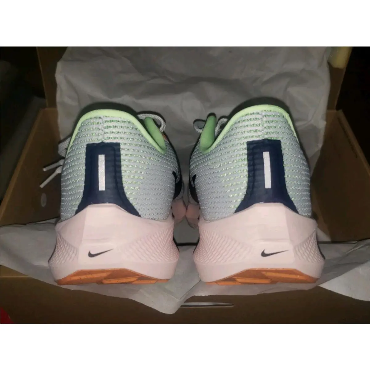 Nike shoes - Nike Air Zoom - Air Zoom - DV3854-006 - Photon Dust / Mandarin - Grey, Manufacturer: PHOTON DUST / OBSIDIAN 27