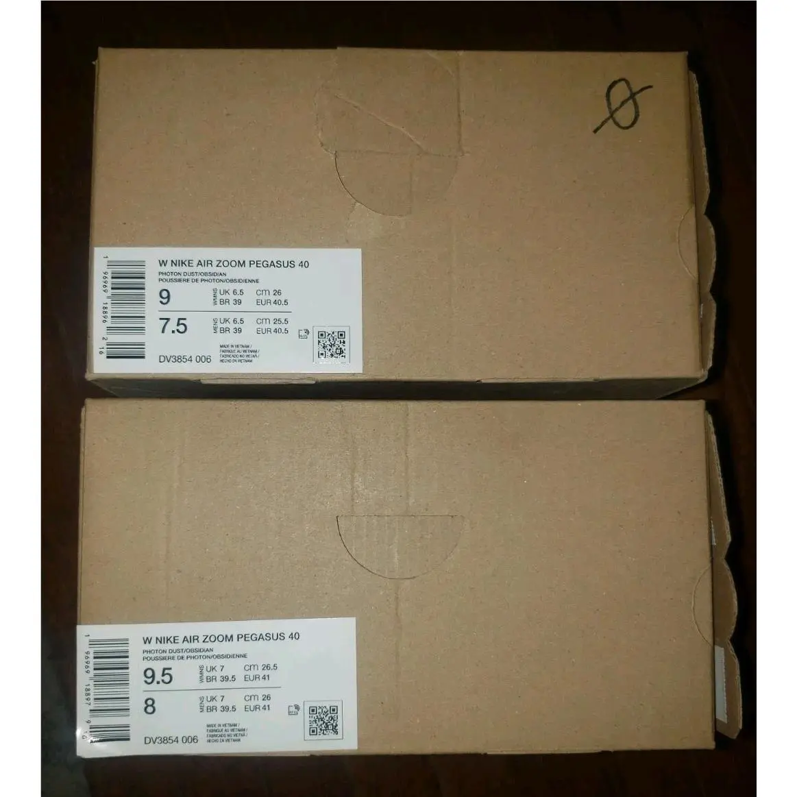 Nike shoes - Nike Air Zoom - Air Zoom - DV3854-006 - Photon Dust / Mandarin - Grey, Manufacturer: PHOTON DUST / OBSIDIAN 28