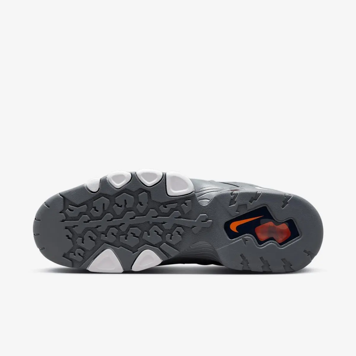 Nike shoes - Cool Grey/Midnight Navy/Total Orange/White (UPC: 888409446557) 6