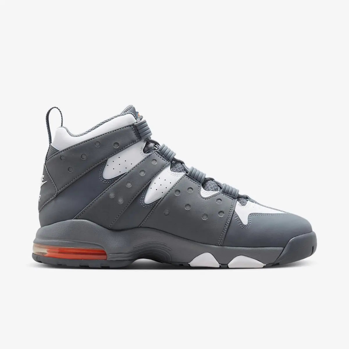 Nike shoes - Cool Grey/Midnight Navy/Total Orange/White (UPC: 888409446557) 7