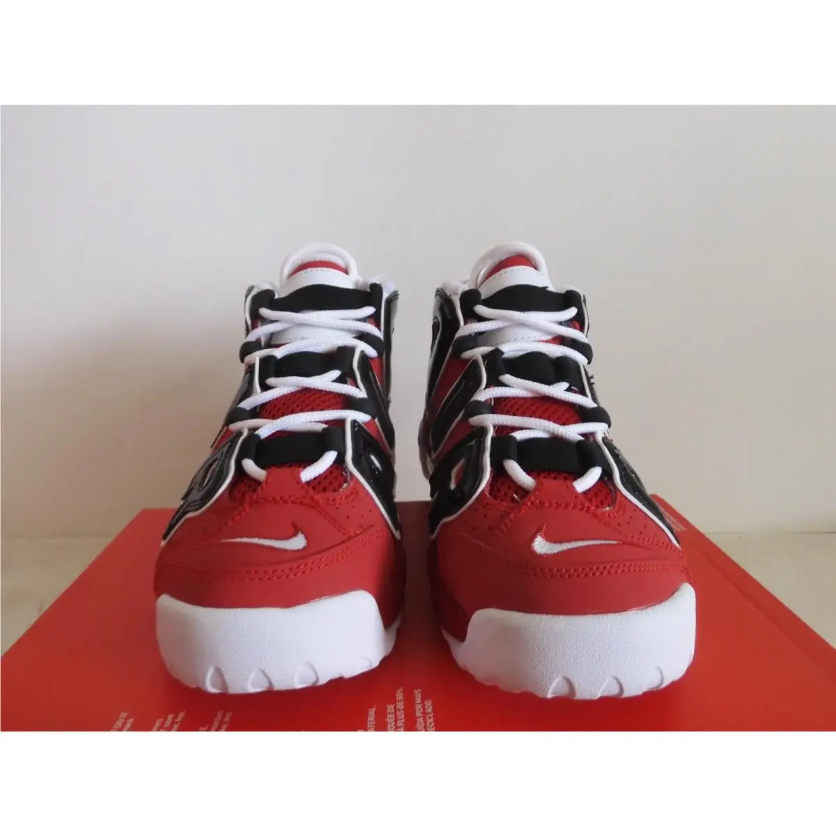 Nike shoes - Nike Air More Uptempo GS - Red 18