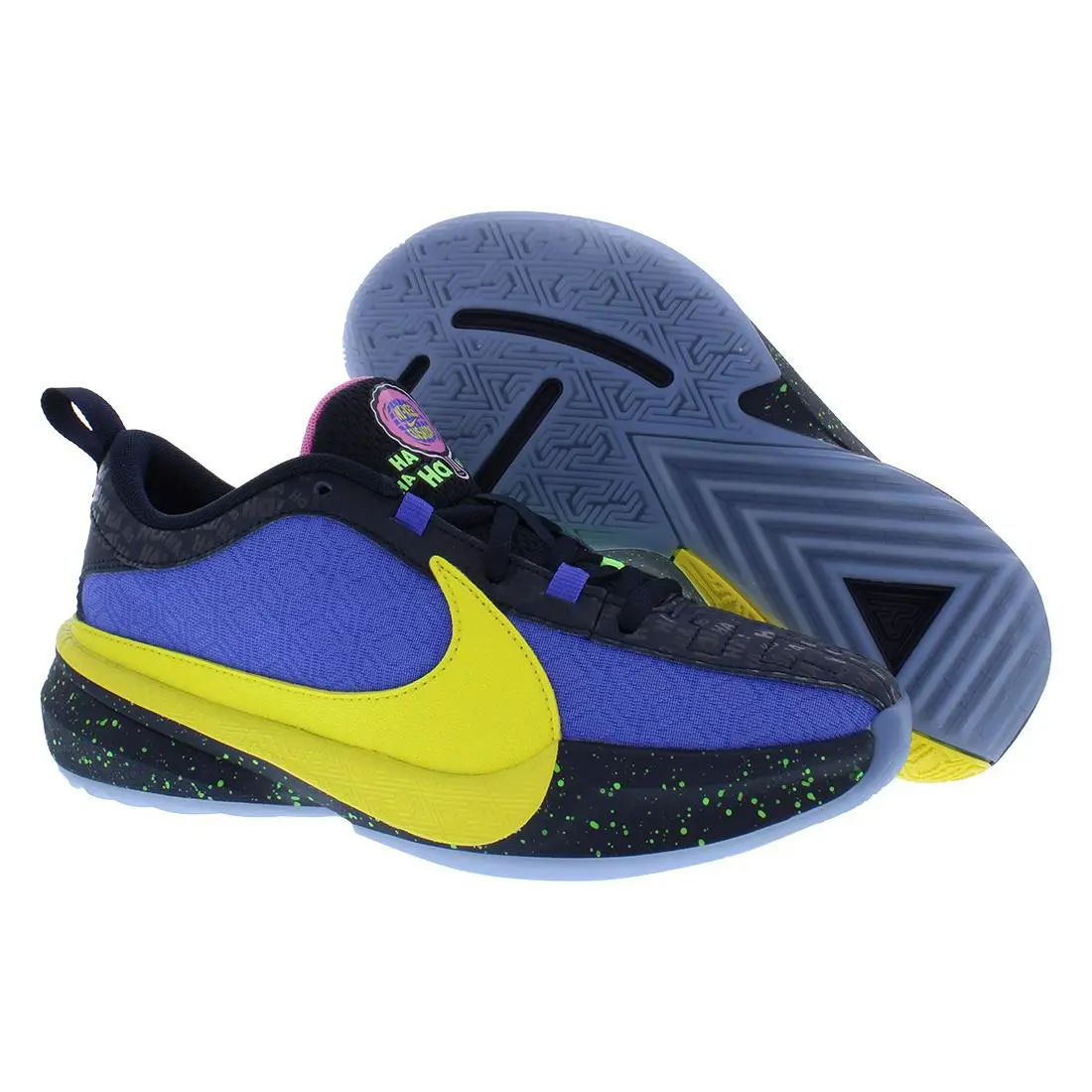 Nike shoes - FN4399400 - FN4399400 - Blue/Yellow, Main: Blue 4