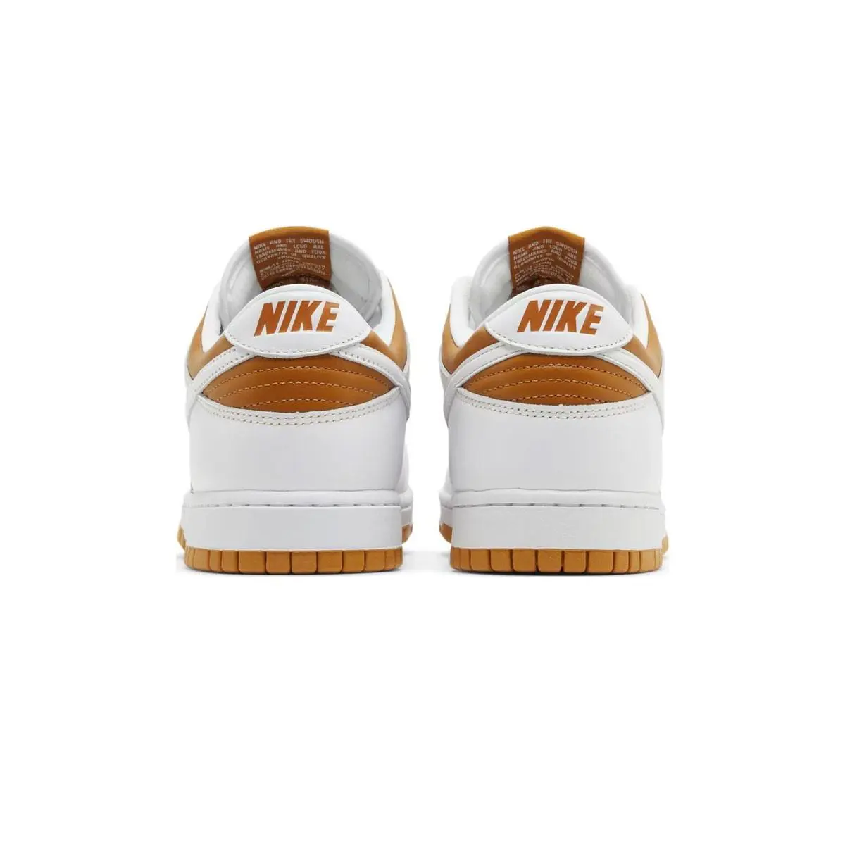 Nike shoes - FQ6965-700 - FQ6965-700 - White/Curry 3