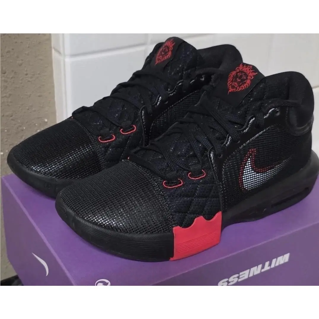 Nike shoes - Nike LeBron Witness - LeBron Witness - FB2239-005 - Black 9