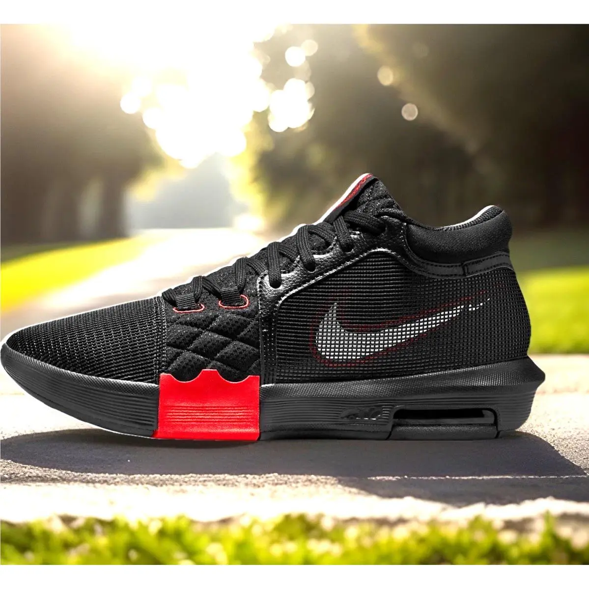 Nike shoes - Nike LeBron Witness - LeBron Witness - FB2239-005 - Black 10