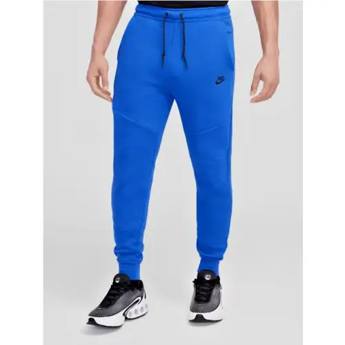 Nike Tech Men`s Fleece Joggers II4595-480 Blue/blue sz Xs-xl