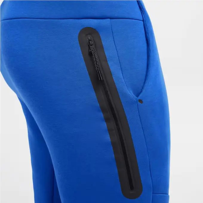 Nike clothing - Nike Tech Men`s Fleece Joggers - II4595-480 - Blue 3