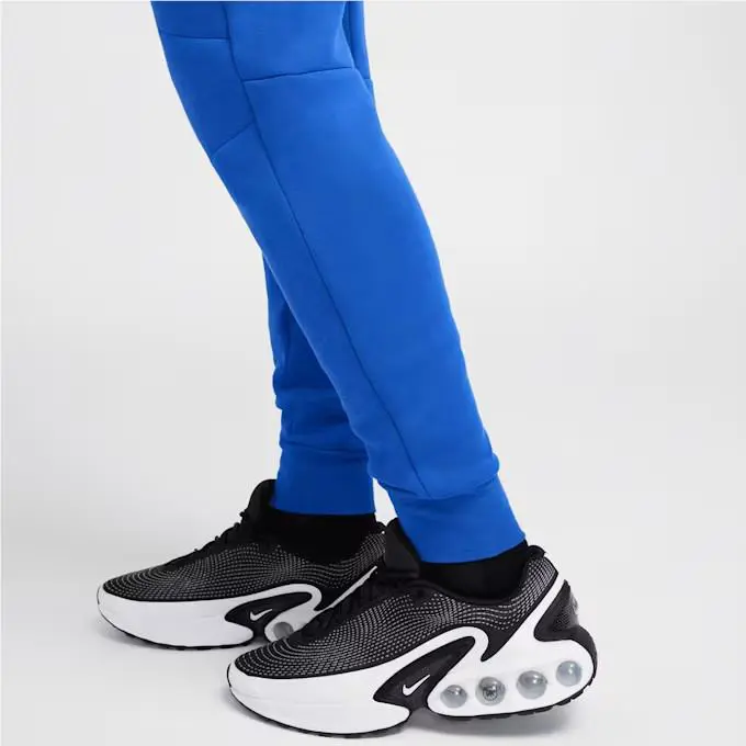 Nike clothing - Nike Tech Men`s Fleece Joggers - II4595-480 - Blue 5