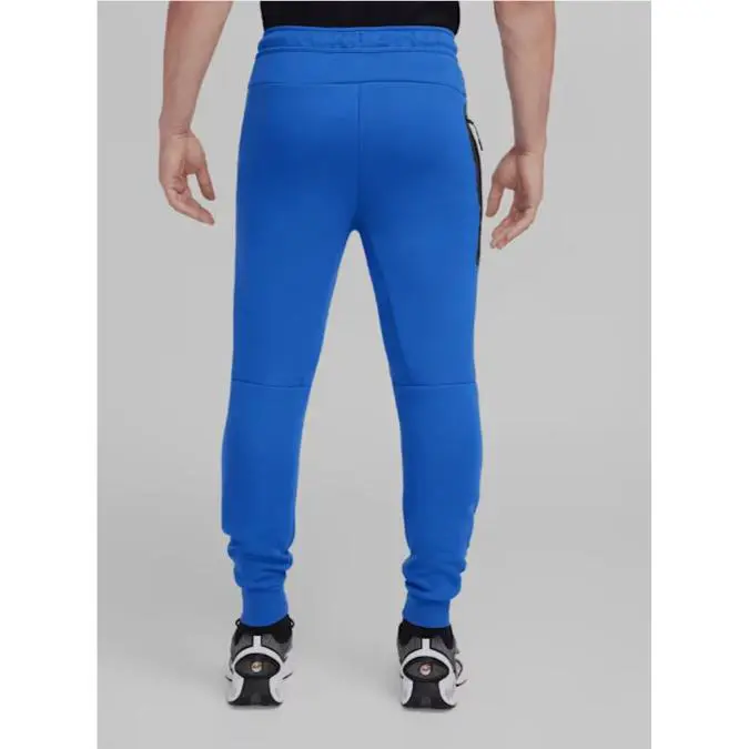 Nike clothing - Nike Tech Men`s Fleece Joggers - II4595-480 - Blue 8