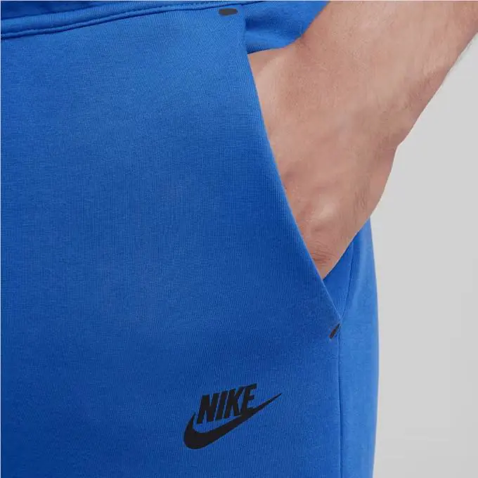 Nike clothing - Nike Tech Men`s Fleece Joggers - II4595-480 - Blue 10