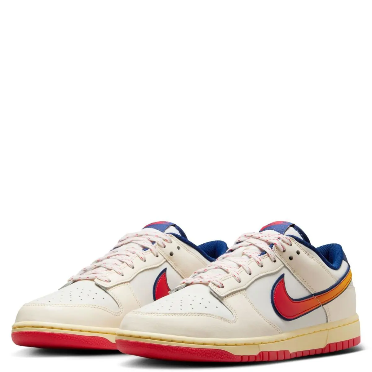 Nike Dunk Low HV5749-110 Sneakers Men`s US 12 Pale Ivory Lifestyle Shoes LIQ470
