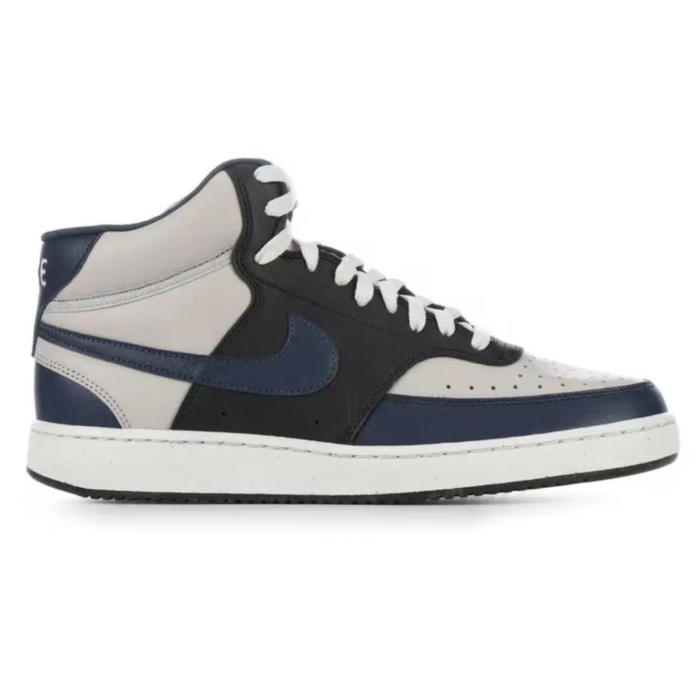 Nike shoes - Nike Court Vision Mid - Court Vision Mid - Black, Manufacturer: nvy/blk/gry 004 0