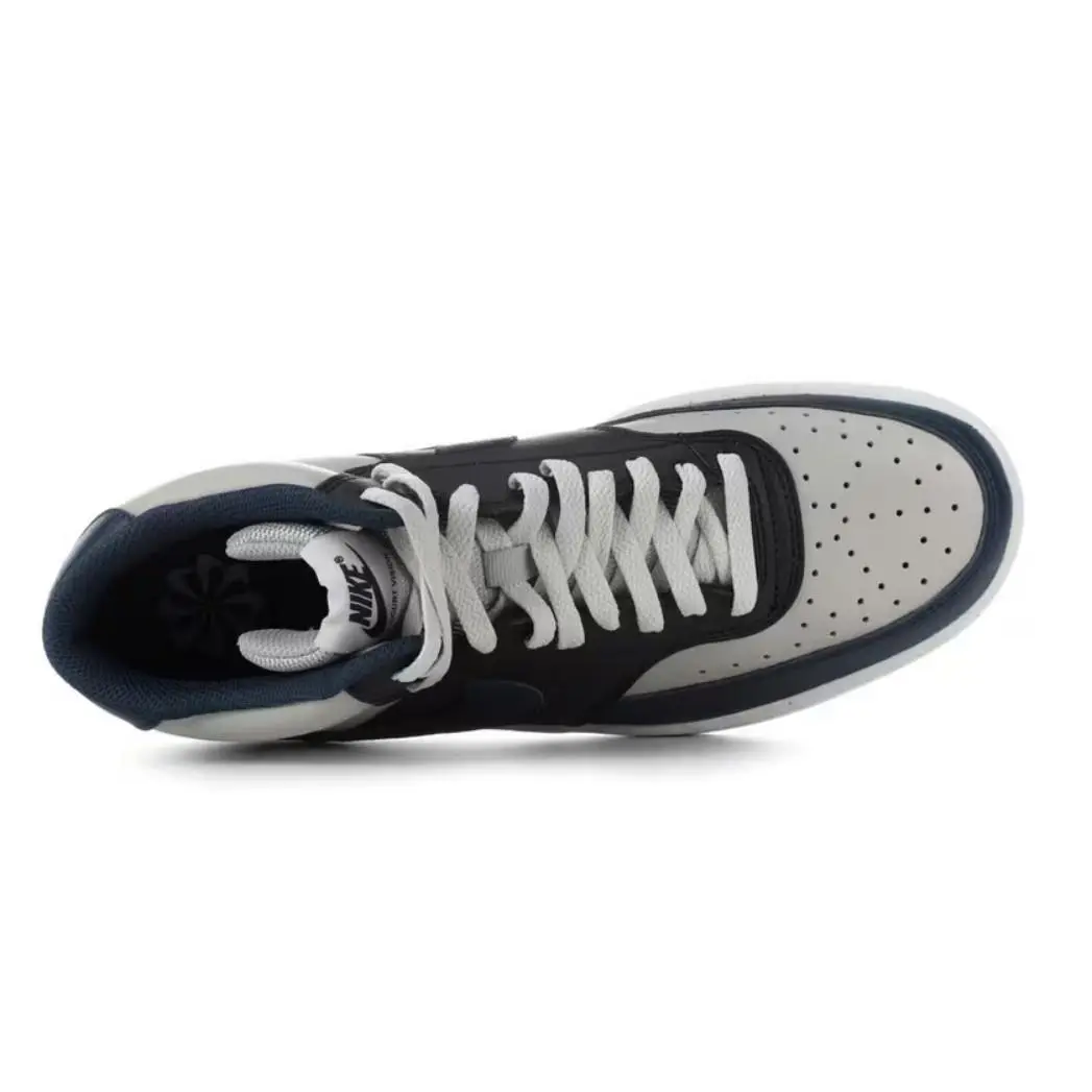 Nike shoes - Nike Court Vision Mid - Court Vision Mid - Black, Manufacturer: nvy/blk/gry 004 5