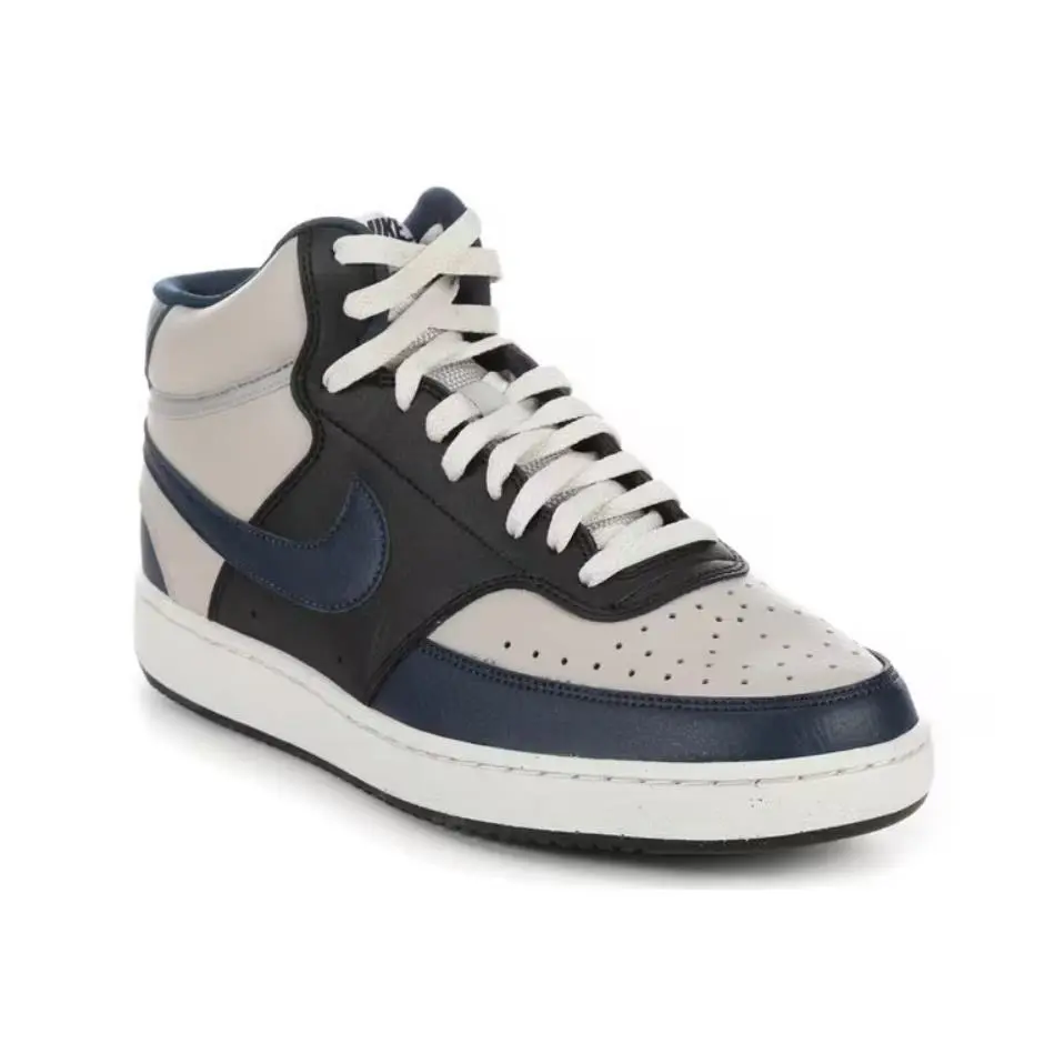 Nike shoes - Nike Court Vision Mid - Court Vision Mid - Black, Manufacturer: nvy/blk/gry 004 9