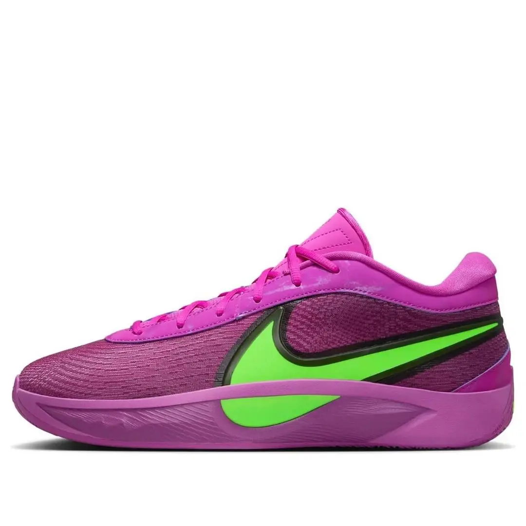 Nike Giannis Freak 6 Bold Berry Electric Green Men`s Shoes Sneaker FJ7792-500