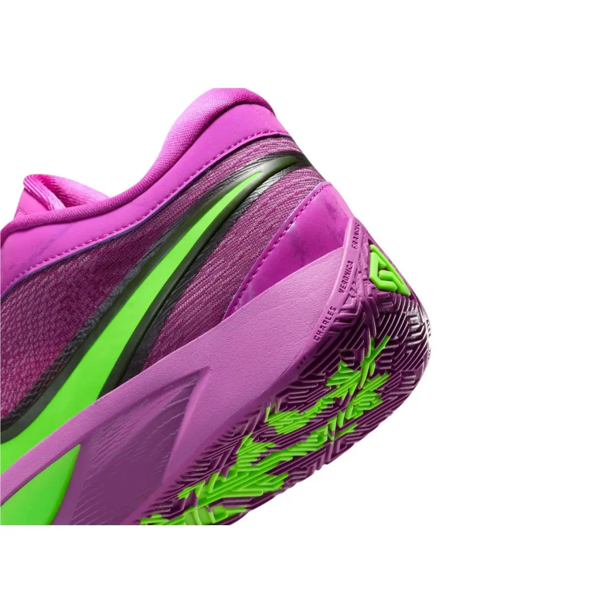 Nike shoes - Nike 6.0 - FJ7792-500 - Bold Berry/Green Strike-Hyper Violet 10