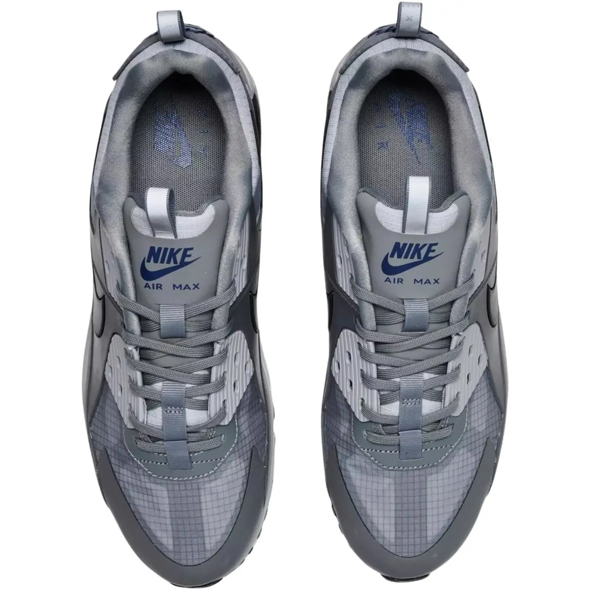 Nike shoes - Nike Air Max 90 Drift - IO1908-002 - Cool Grey/Deep Royal Blue/Wolf Grey/Black 2