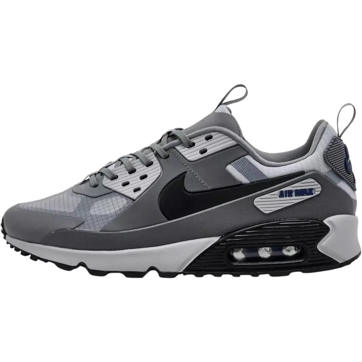 Nike shoes - Nike Air Max 90 Drift - IO1908-002 - Cool Grey/Deep Royal Blue/Wolf Grey/Black 5