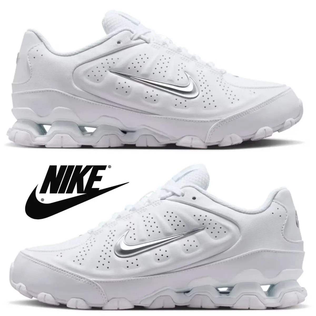 Nike Reax 8 Women`s Running Shoes Athletic Sport Comfort Sneakers Gym Casual