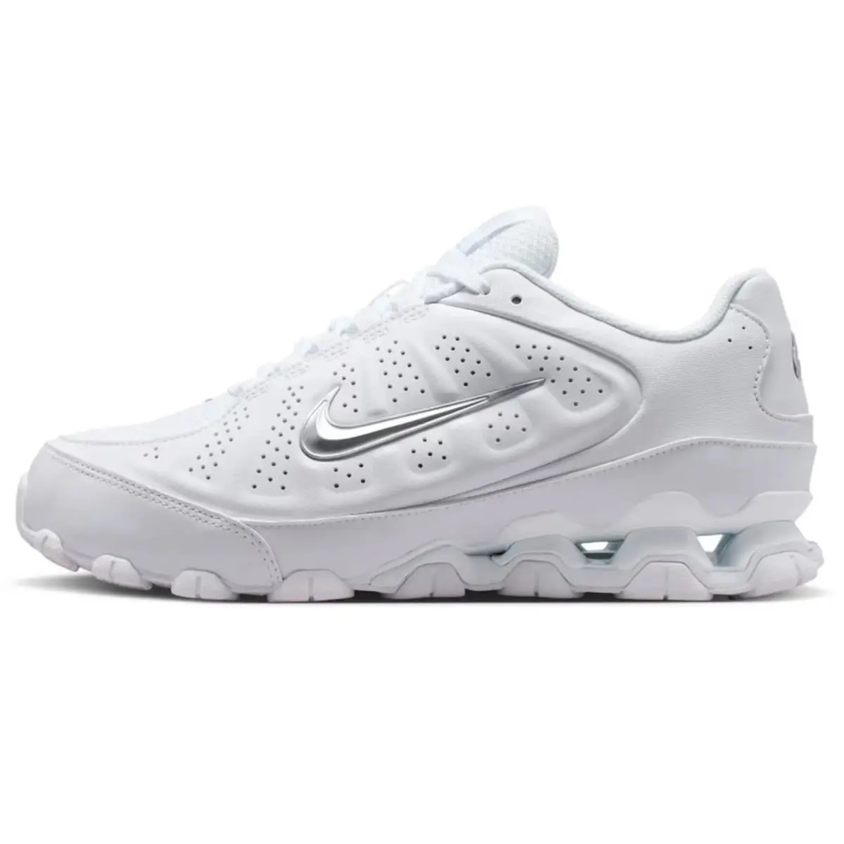 Nike shoes - Nike Reax - Reax - White, Manufacturer: White/Silver 3