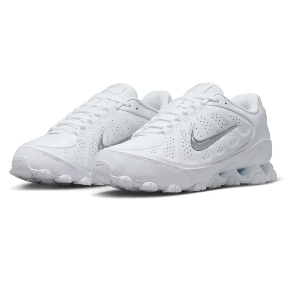 Nike shoes - Nike Reax - Reax - White, Manufacturer: White/Silver 27