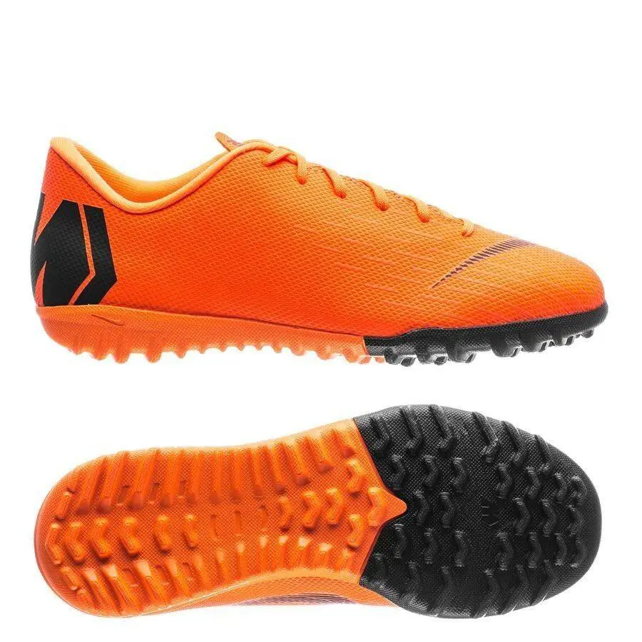 Nike Mercurial Vaporx 12 Academy TF Fast AF - Total Orange/black/volt Kids