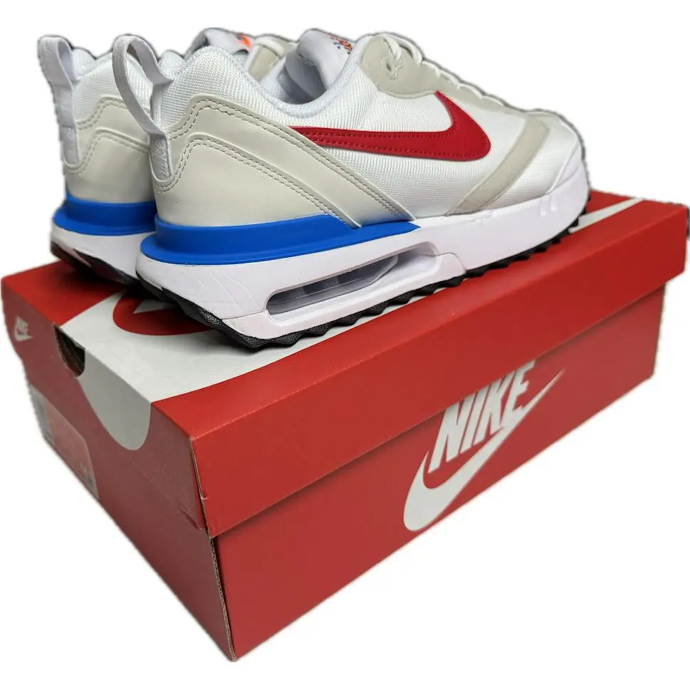 Nike shoes - Nike Air Max Dawn - Air Max Dawn - DM0013-100 - White Blue Red 1