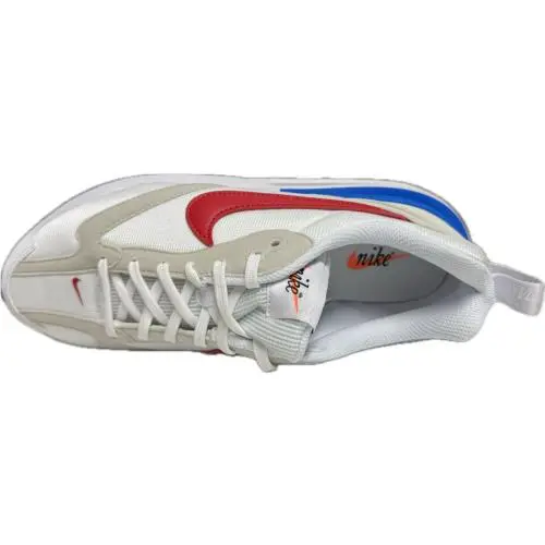 Nike shoes - Nike Air Max Dawn - Air Max Dawn - DM0013-100 - White Blue Red 4